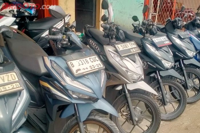 Mau Beli Motor Bekas Honda BeAT Pajak Hidup, Harganya Mulai Rp 8 Jutaan