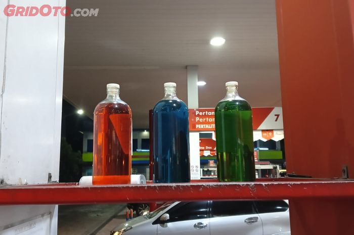 Sedikit yang Tahu, Begini Ciri-ciri Pertamax Atau Pertalite Mulai Basi