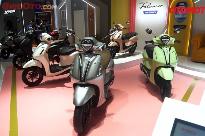 Fitur Lebih Melimpah dari Fazzio, Simak Update Harga Yamaha Grand Filano Terbaru di April 2025