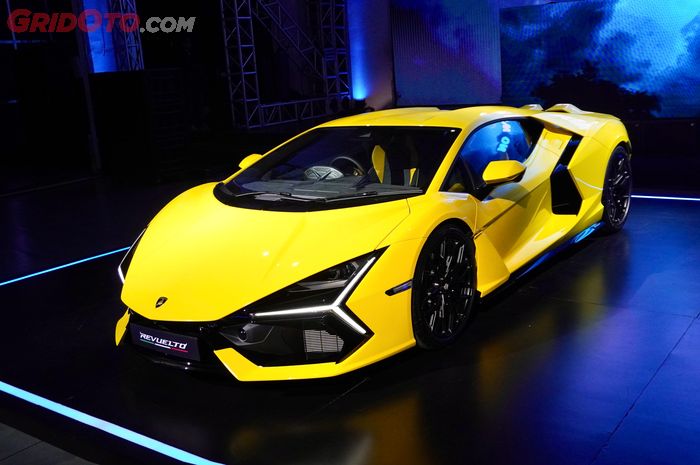Mesin Hybrid Tenaga Buas Lamborghini Revuelto, Bisa Melaju Secepat Ini