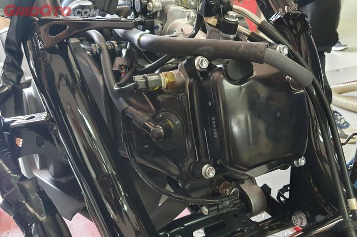 Bukan Logam, Ternyata Ini Bahan Tutup Kepala Silinder Yamaha Gear Ultima