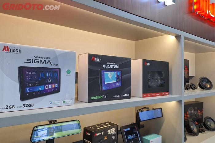 MobileTech Jual Head Unit Mobil Android Murah, Harganya Cuma Segini