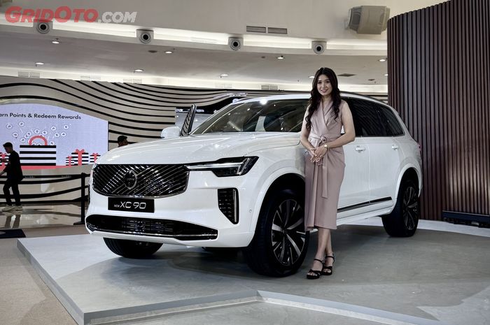 SUV Mewah 7 Seater Asal Swedia, Volvo XC90 Facelift Rilis Di Indonesia