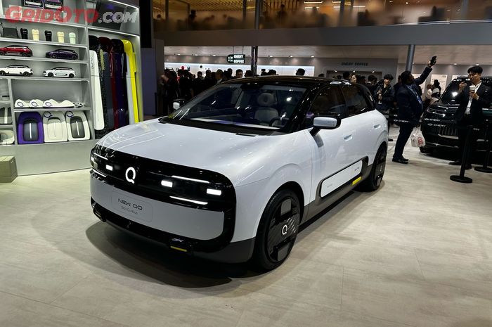 Kejutan, Si Imut Chery QQ Lahir Kembali di Auto Shanghai 2025