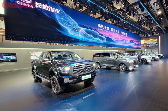 Resmi Dibuka, GWM Kenalkan Teknologi Hybrid 4WD di Auto Shanghai 2025