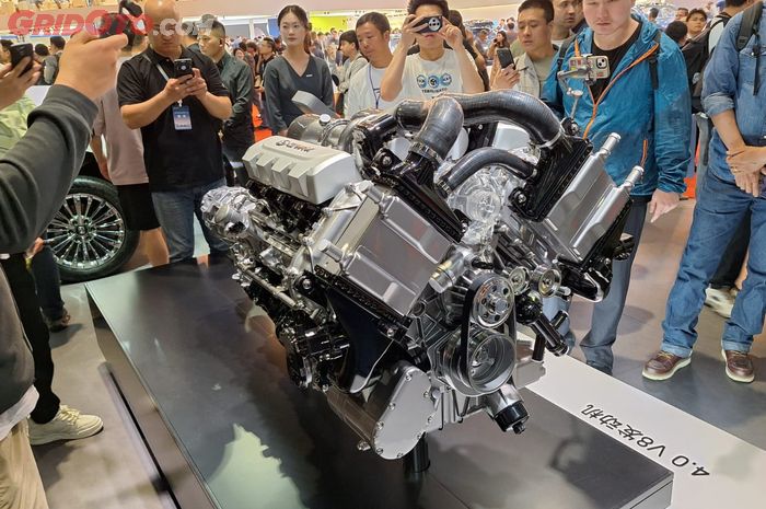 GWM Luncurkan Mesin Baru di Auto Shanghai 2025, Kapasitasnya Sebesar Ini