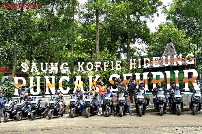 Rayakan Satu Dekade NMAX di Indonesia, Yamaha Gelar City Touring di 10 Kota Besar