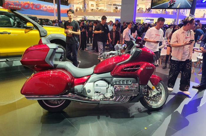 Pakai Mesin 2.000 cc 8 Silinder, Sebesar Ini Tenaga Moge GWM Souo S2000