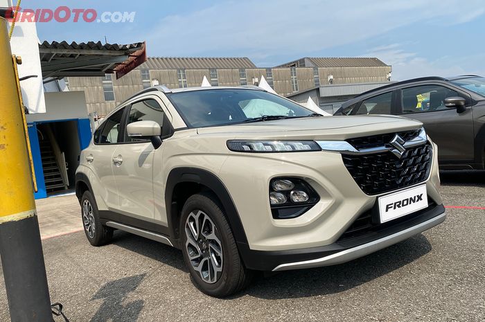 Bisa Irit Banget, Ini Sekilas Rasa Berkendara Suzuki Fronx GX MT