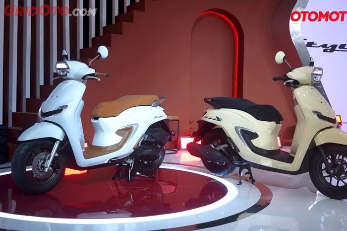 Selisih Nyaris Rp 3 Juta, Berikut Daftar Perbedaan Honda Stylo 160 Tipe CBS dan ABS