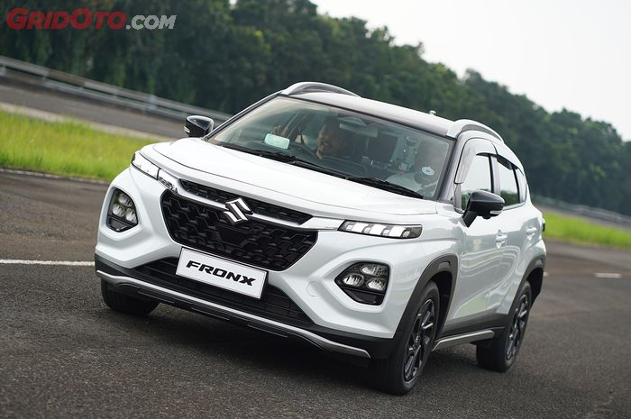 Kencan Singkat Sama ADAS Suzuki Fronx, Hampir Bisa Jalan Sendiri!