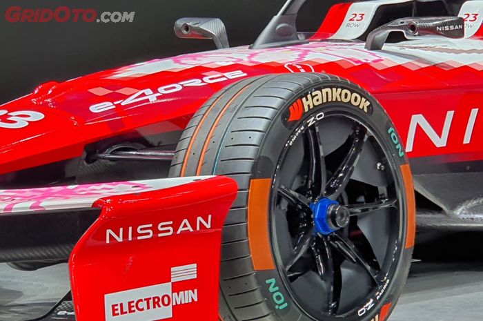 Nissan Luncurkan Mobil Formula E Terbaru, Inspirasi Desain dari Video Game