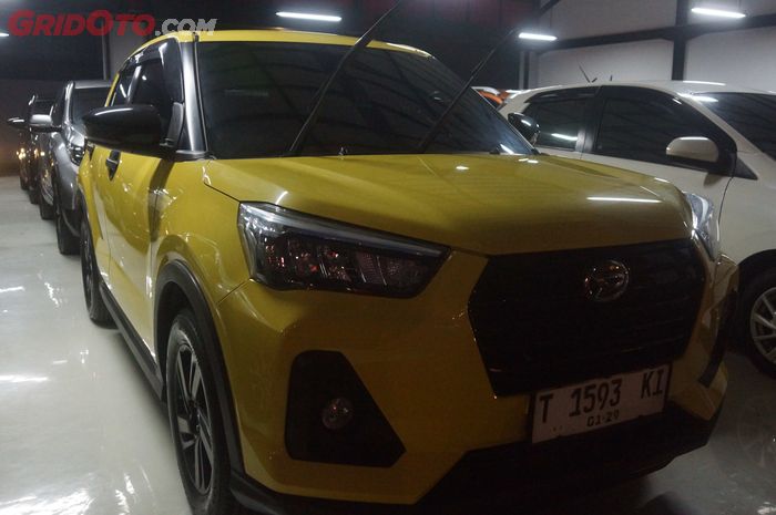 Cocok Buat Pemula, Segini Harga Bekas Daihatsu Rocky 2021-2022!