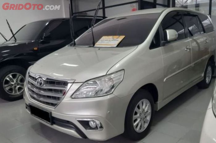 Mau Beli Mobil Bekas Toyota Kijang Innova Barong Diesel, Segini Kisaran Harganya Sekarang