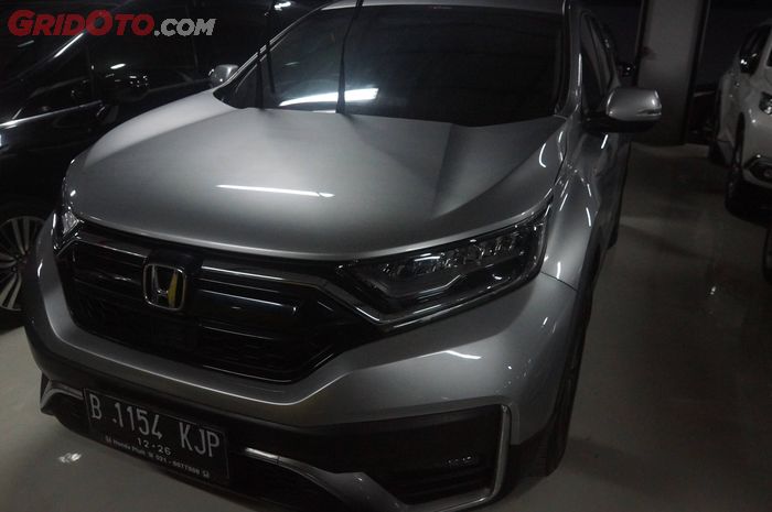 Worth It, Harga Bekas Honda CR-V Turbo Tahun 2021 Sudah Segini!