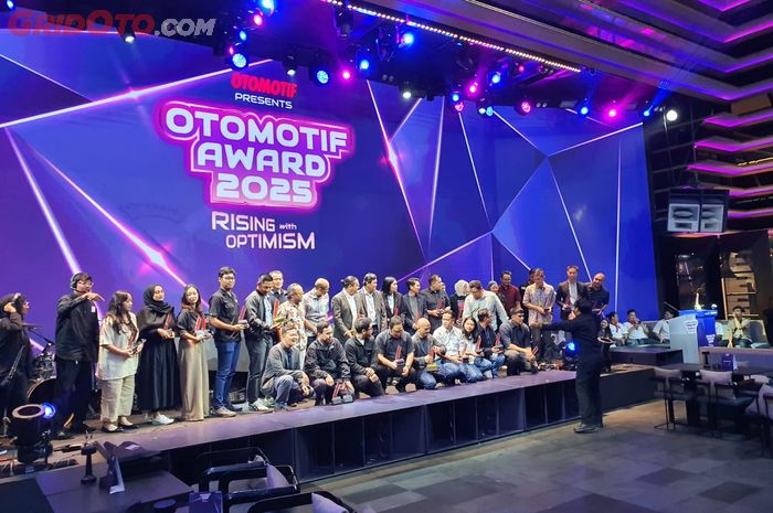 Digelar Dengan Meriah, Begini Potret Keseruan OTOMOTIF Award 2025