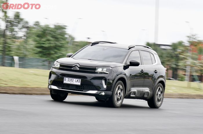 Mesin 1.6 Turbo Citroen C5 Aircross Bisa Catatkan Konsumsi BBM Segini