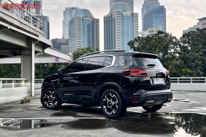 Tangan Penuh Bawa Barang, Buka Bagasi Citroen C5 Aircross Tetap Mudah
