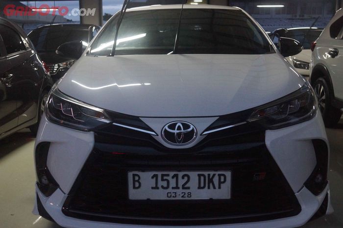 Segini Harga Bekas Yaris GR Sport Tahun 2022, Mobil Keren Buat Gen Z