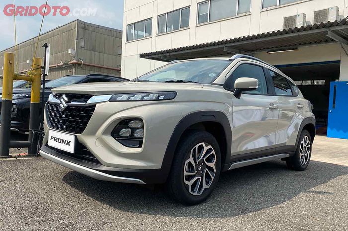 Gak Sampai Rp 300 Juta, Suzuki Fronx GX Punya Fitur Apa Saja?