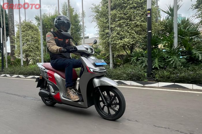 Launching Dalam Waktu Dekat, E Motor Terbaru Punya Karakter Macho