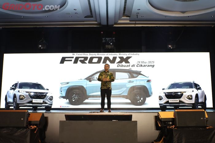 Suzuki Fronx Diproduksi Lokal, Libatkan Ratusan Industri Dalam Negeri