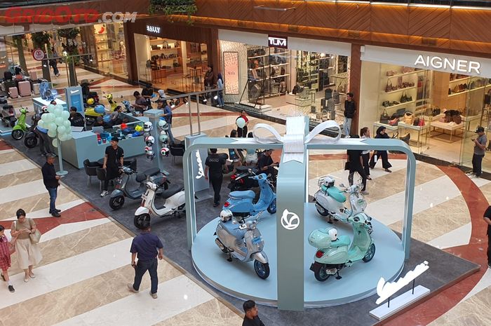 Rayakan Ulang Tahun ke-79, Vespa Jual Murah LX125, Primavera Sampai Sprint