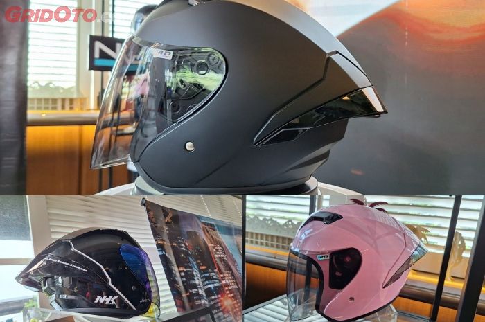 Harga Mulai Rp 300 Ribuan, Helm Baru NHK N2 Punya Fitur Melimpah