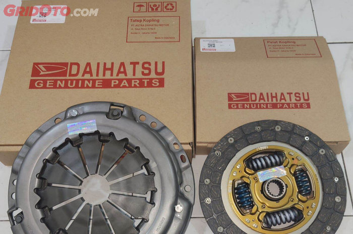 Pemilik Harus Tahu, Segini Harga Satu Set Kampas Kopling Xenia 1.3