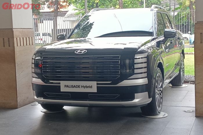 Varian Hybrid Nongol, Gimana Nasib Hyundai Palisade Diesel