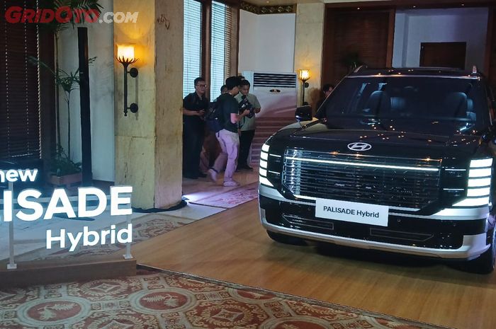 Hyundai Palisade Hybrid Resmi Meluncur, Harga Mulai Rp 1,105 Miliar