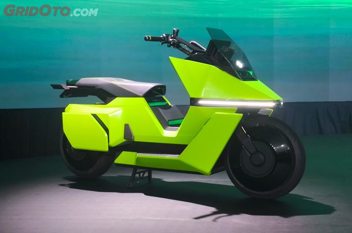 OMOWAY Kenalkan Motor Listrik Buatannya, Pakai AI Bisa Jalan Sendiri