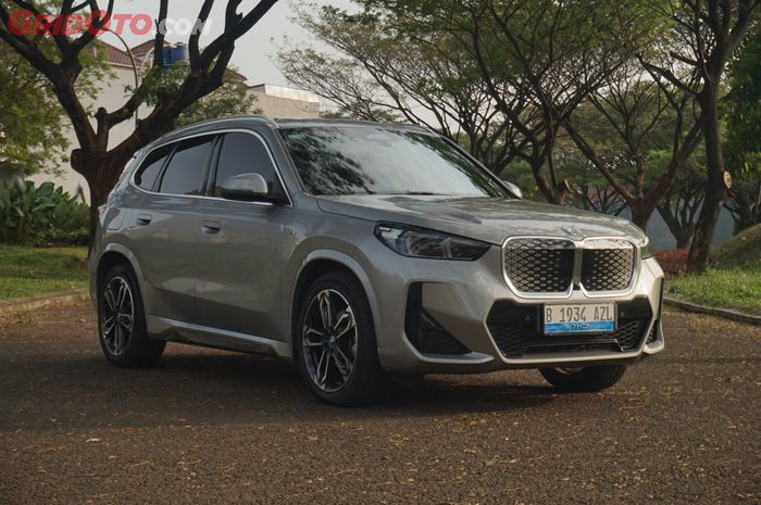 Punya Fasilitas Boost, BMW iX1 M Sport Bisa Berakselerasi Secepat Ini