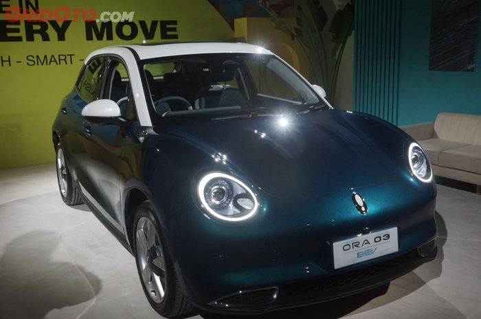 GWM Ora 03 Dilengkapi Fitur Smart Driving, Simak Detail Lengkapnya!