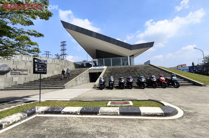 Lahannya Lebih dari 13.000 Meter Persegi, Begini Isi Safety Riding Center PT DAM