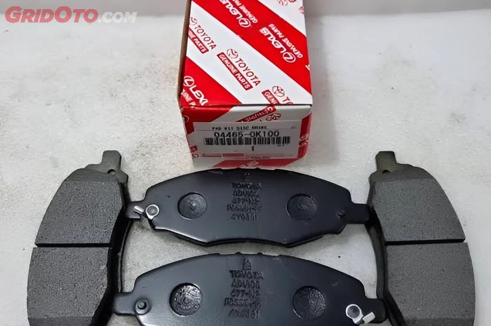 Jangan Beli Kampas Rem KW, Ternyata Bisa Bikin Rem Mobil Jadi Blong!