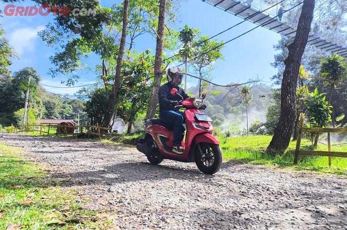 Turing Singkat dari Cimahi ke Garut Pakai Honda Stylo 160, Ternyata Begini Rasanya
