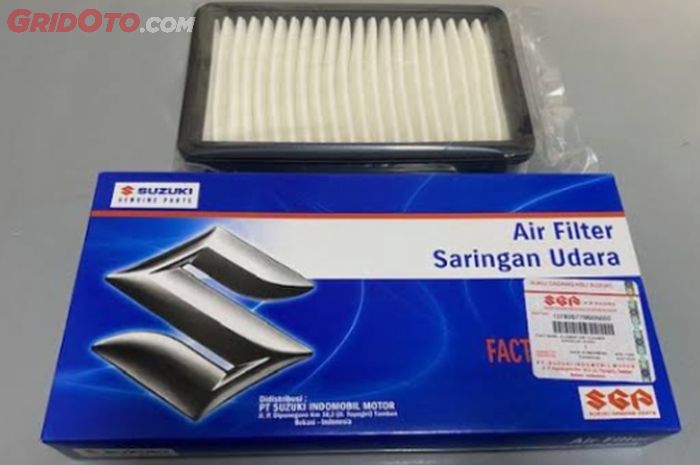 Murah, Segini Harga Filter Udara Suzuki Ertiga OEM dan Aftermarket