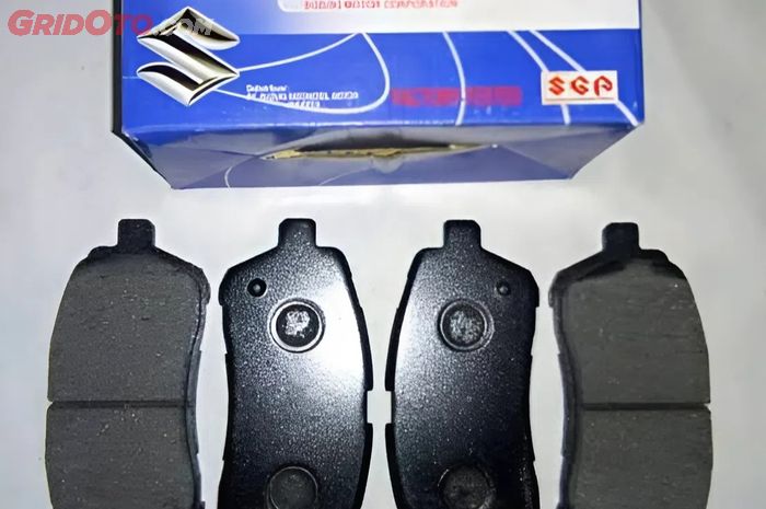 Segini Harga Kampas Rem Depan Suzuki Ertiga OEM dan Aftermarket
