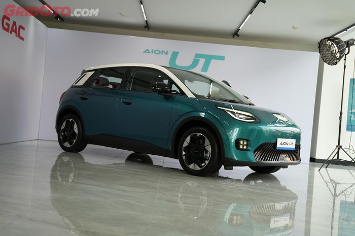 Dua Tipe Mobil Listrik AION UT, Jarak Tempuh Terjauhnya Sampai Segini