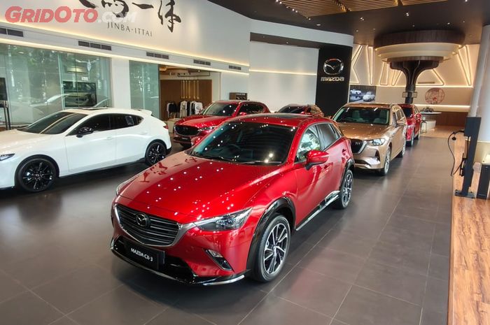 Tepis Kesan Hanya Kotak Berisi Mobil, Mazda Ungkap Konsep Booth Untuk GIIAS 2025