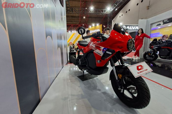 QJMotor Resmi Luncurkan Motor Mini CiTO 150 di Jakarta Fair, Segini Harganya