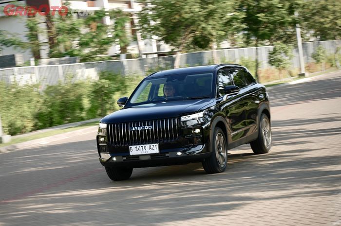 Iritnya Tembus 30 KM/L, Begini Cara Kerja Hybrid JAECOO J7 SHS