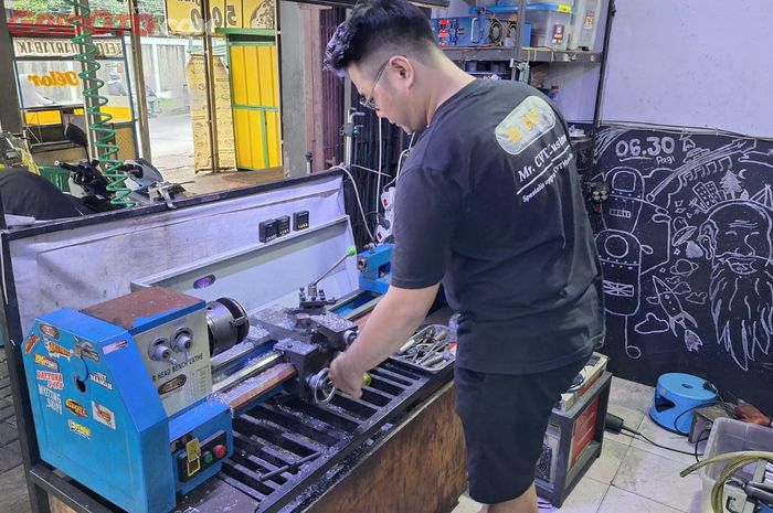 Lebih Cepat dan Murah, Bengkel Ini Upgrade CVT Pakai Part Bawaan Motor