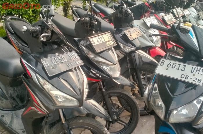 Beli Motor Bekas Tanpa STNK, Bisa Dibuatkan Baru, Begini Cara dan Syaratnya