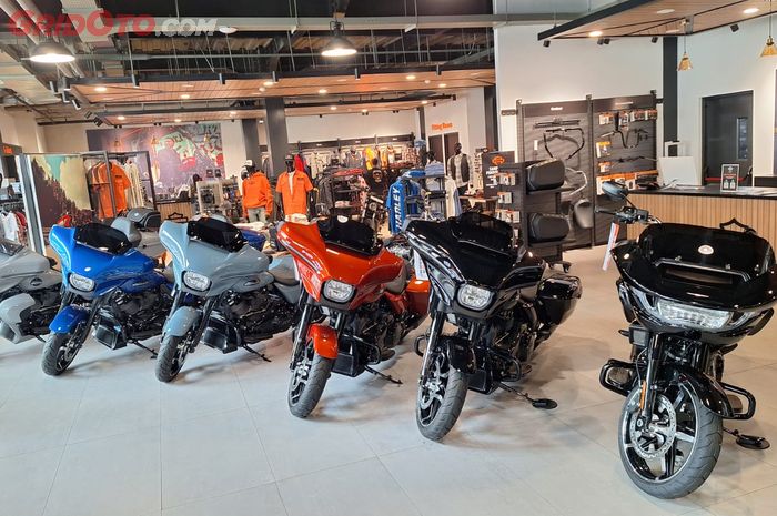 Tak Dibuat di Amerika Lagi, Semurah Ini Harga Moge Harley-Davidson di Indonesia
