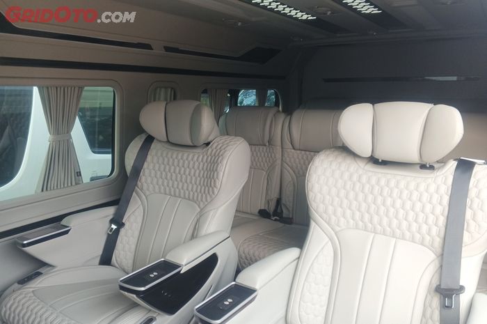 Ubah Interior Toyota Hiace Jadi Mewah, Kisaran Harganya Segini!