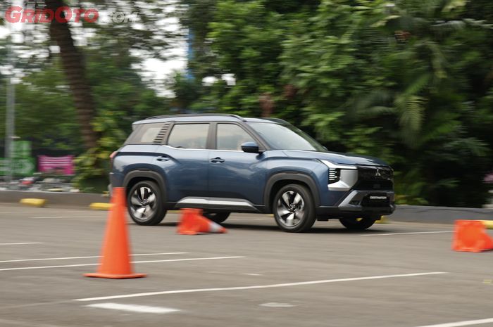 Enggak Cukup Tiga, Intip Lima Mode Berkendara Mitsubishi Destinator