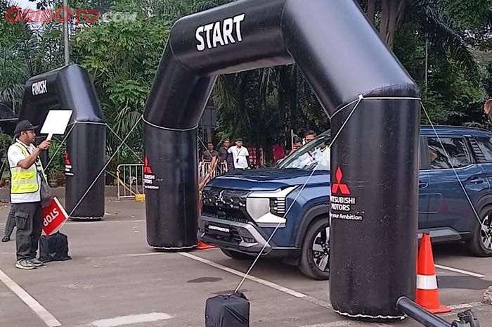 Menjajal Traction Control dan AYW Pada Mitsubishi Destinator