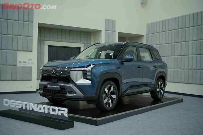 Terungkap, Mesin 4B40 di Mitsubishi Destinator Ada Mild Hybrid-nya